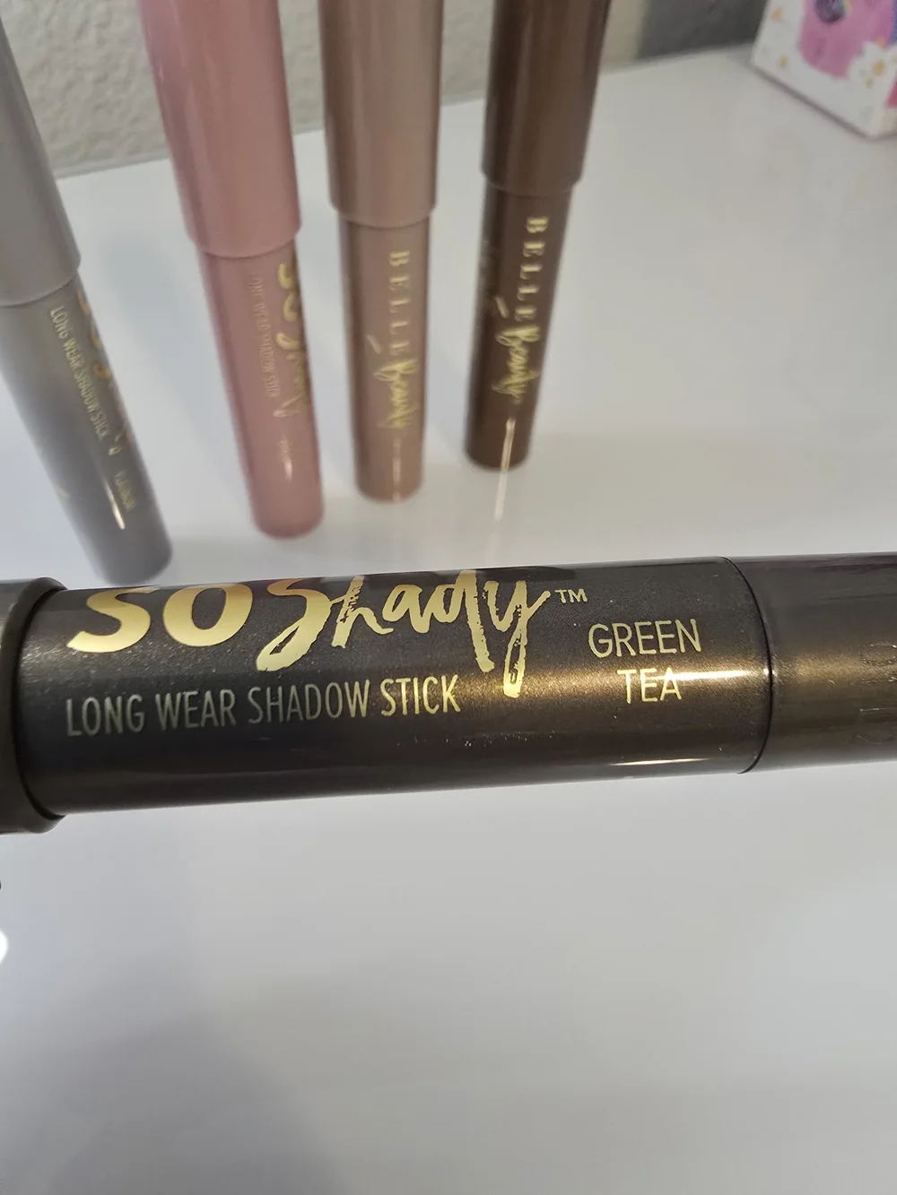 Multi-Color Cream Eyeshadow Sticks - Set of Shades